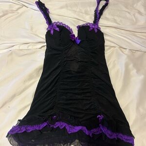 Y2K La Senza Purple Slip Size XSmall